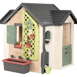 Smoby - Casita de jardín con accesorios