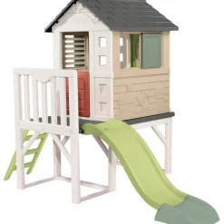 Smoby - Casita de la playa con tobogán