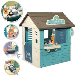 Smoby - Casita infantil puesto de dulces