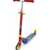 Smoby - Super Mario - Patinete de 2 ruedas Super Mario, regulable y multicolor ㅤ