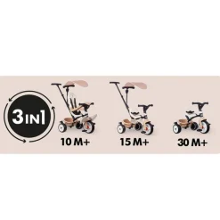 Smoby - Triciclo Baby Balade
