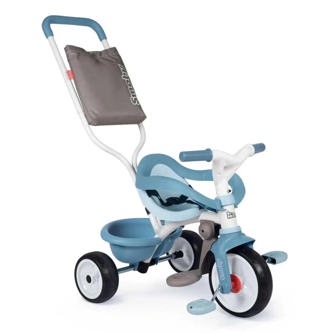 Smoby - Triciclo Be Move Confort Azul para niños ㅤ