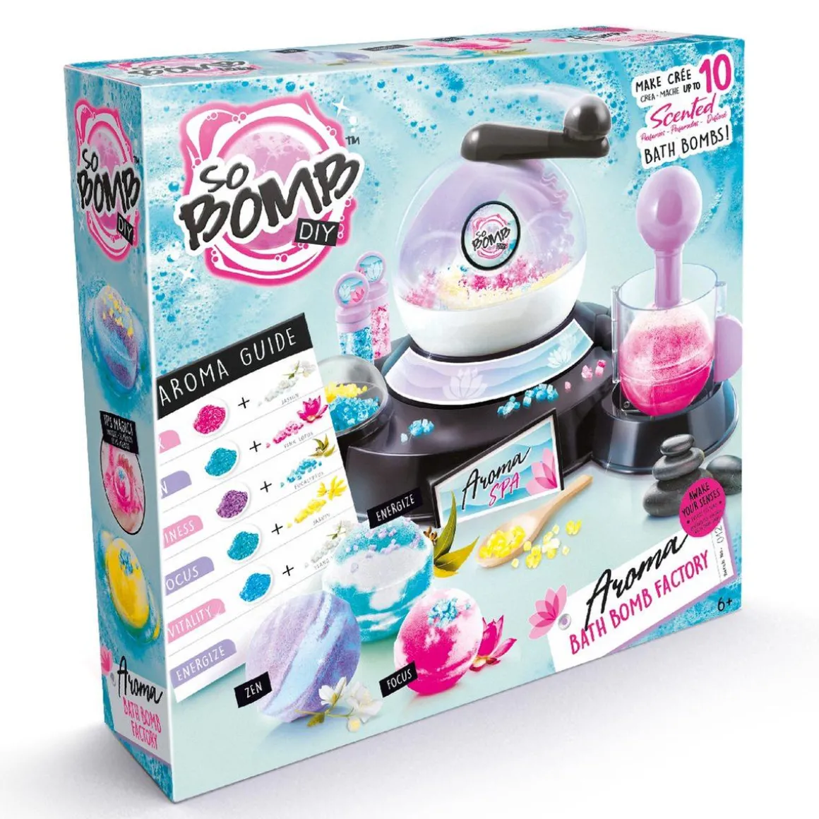 So Bomb - Fábrica de Bombas de Baño con Aroma
