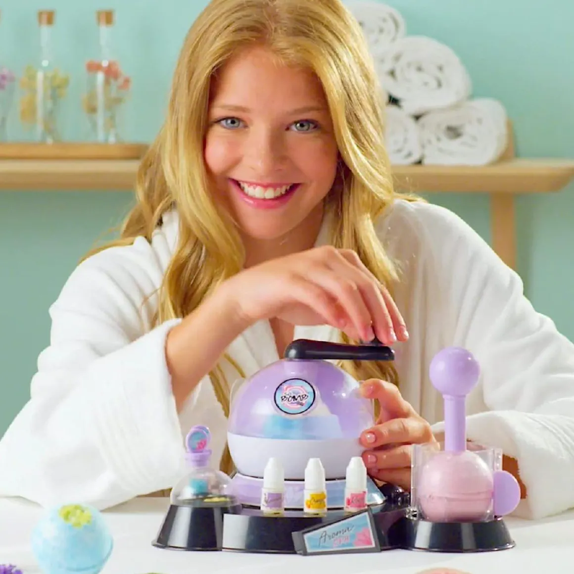 So Bomb - Fábrica de Bombas de Baño con Aroma