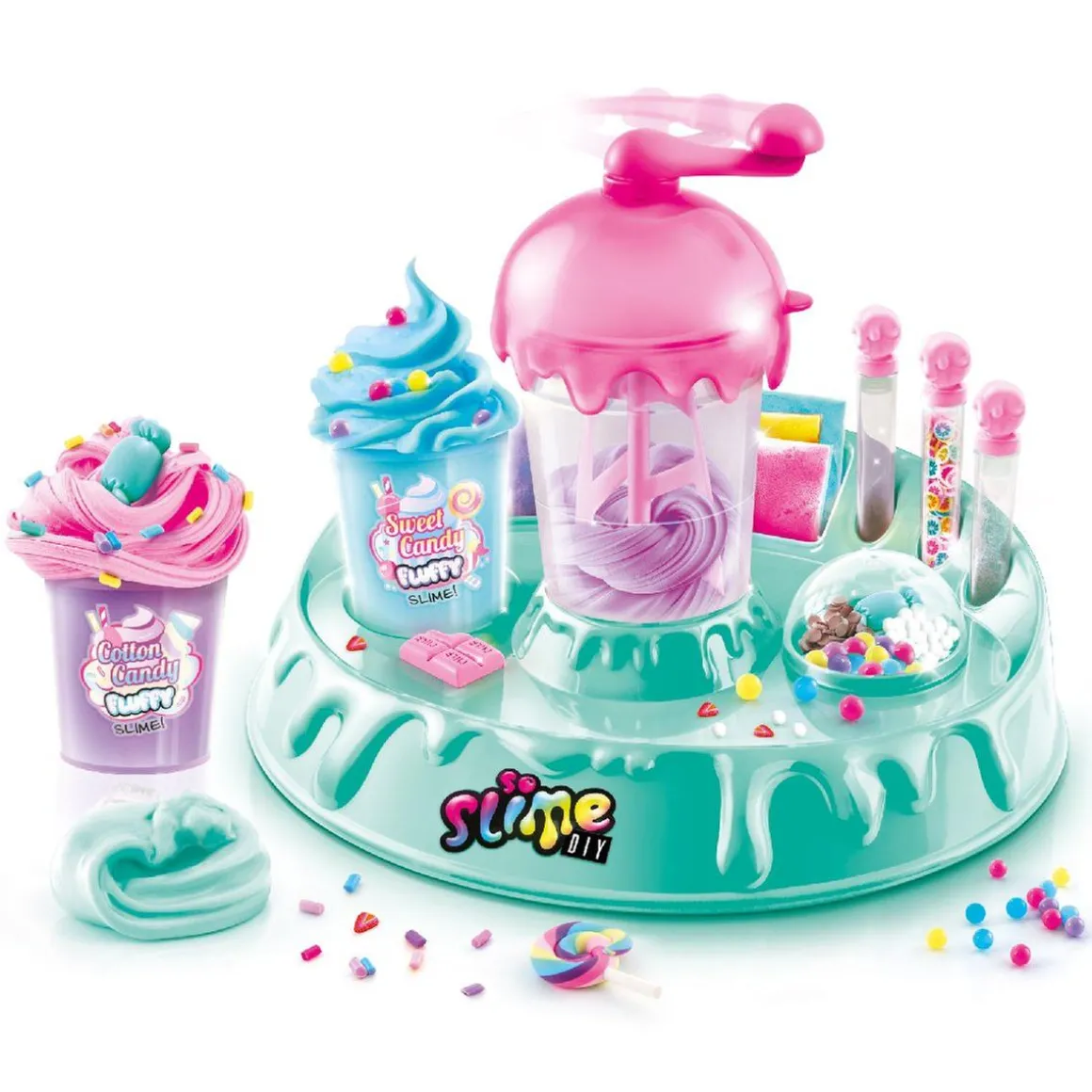 So Slime - Fábrica de slime Fluffy Pop