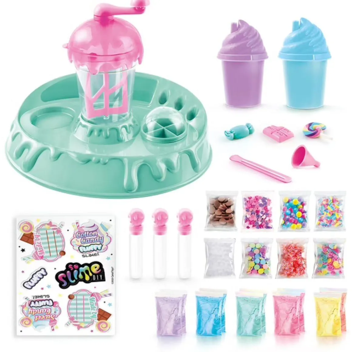 So Slime - Fábrica de slime Fluffy Pop