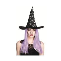 Sombrero de Bruja con cabello