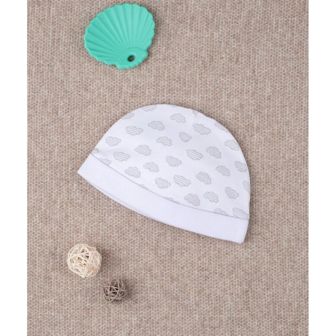 Sombrero unisex nubes