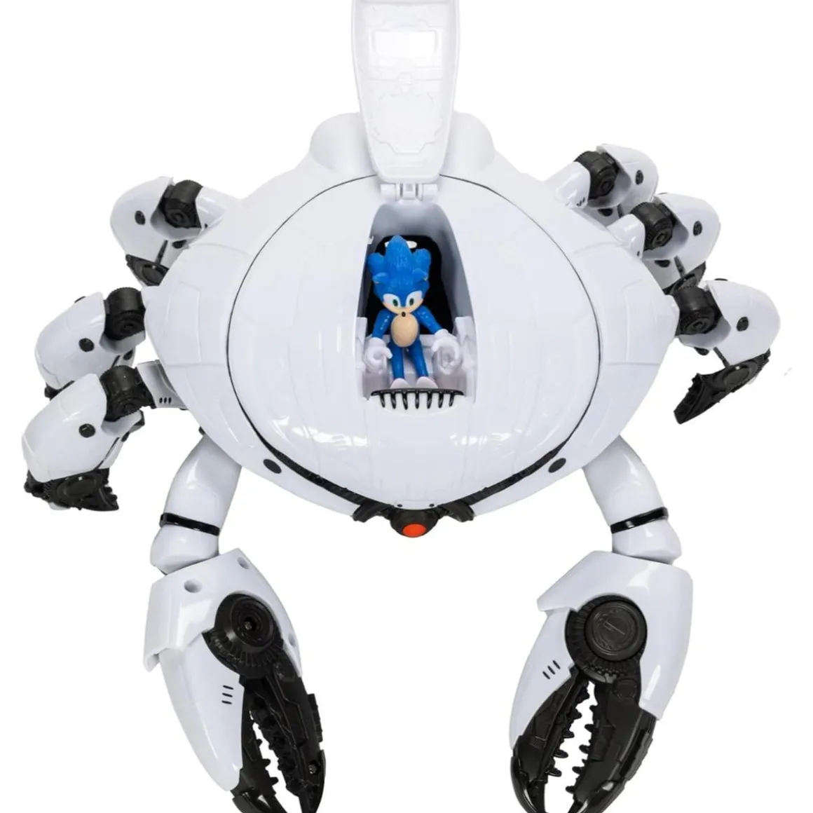 Sonic - Figura Mega Cangrejo Mecánico Deluxe