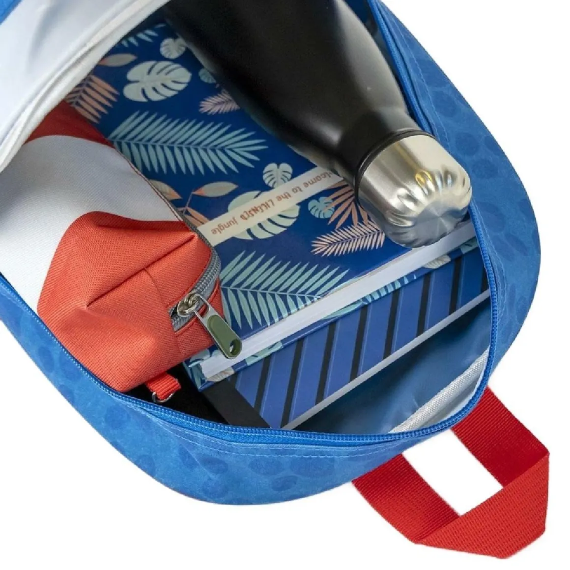 Sonic - Mochila infantil 3D