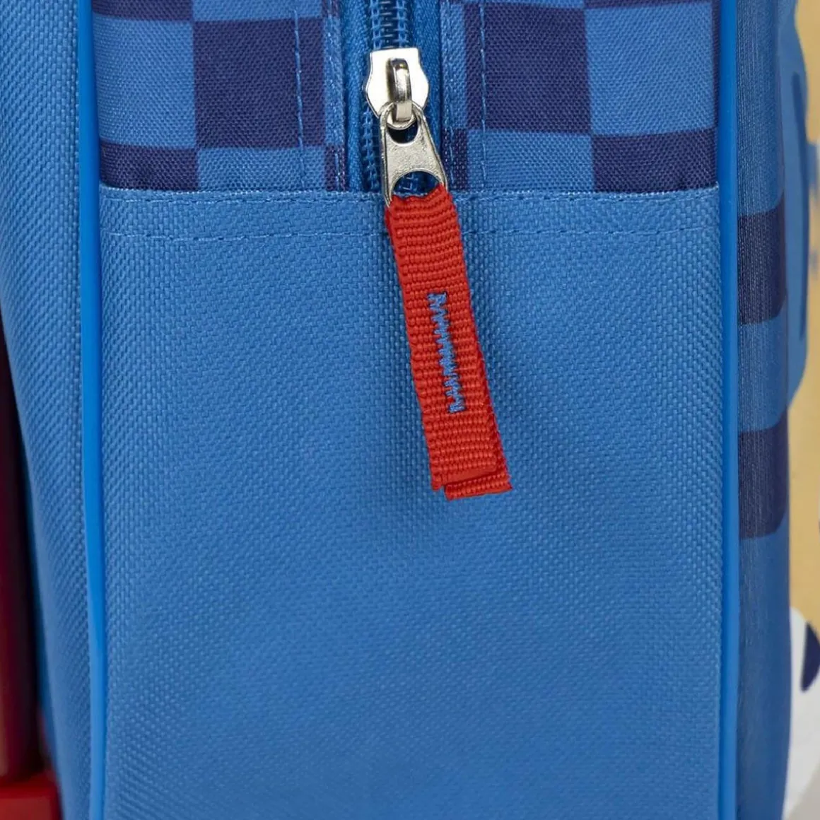 Sonic - Mochila infantil trolley 3D