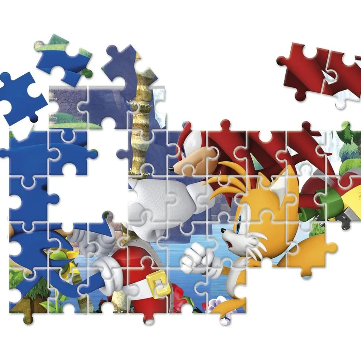 Sonic - Puzzles 10 en 1 Supercolor