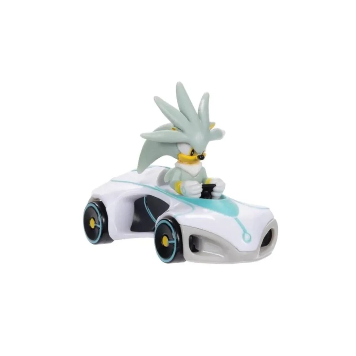 Sonic the Hedgehog - Minivehículo coleccionable serie 7 (Varios modelos)