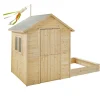 Soulet - Casita de madera Elisabeth