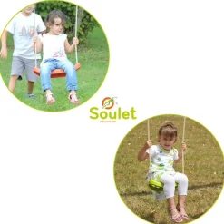 Soulet - Columpio de madera Alizee