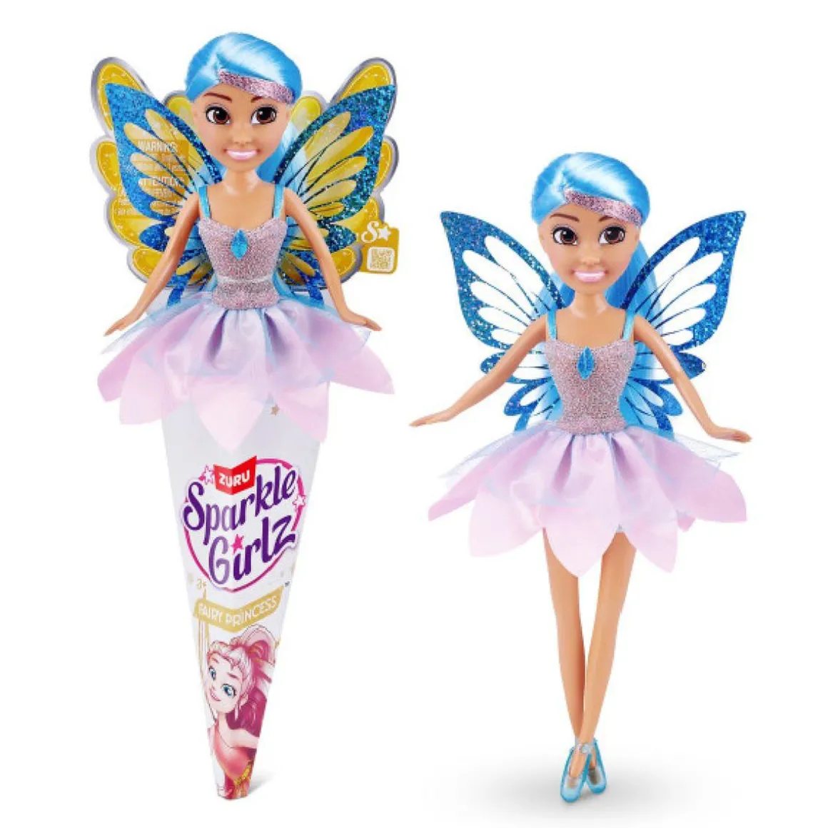 Sparkle Girlz - Hada Princesa en cucurucho (Varios Modelos)