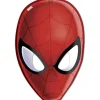 Spider-man - 6 Máscaras de Superhéroe en Papel ㅤ