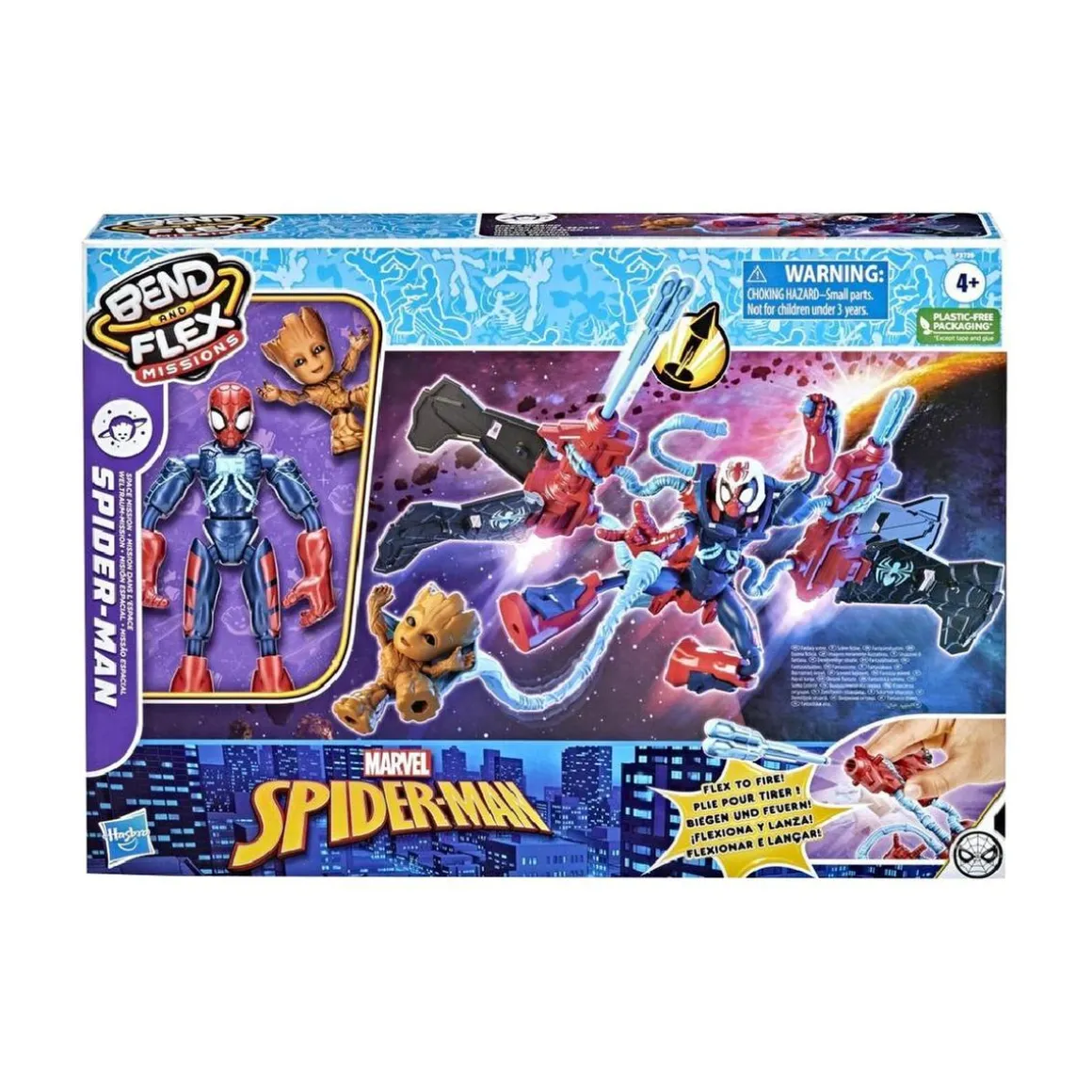 Spider-Man - Figura Bend and Flex
