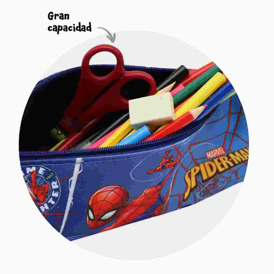 Spiderman - Portatodo redondo