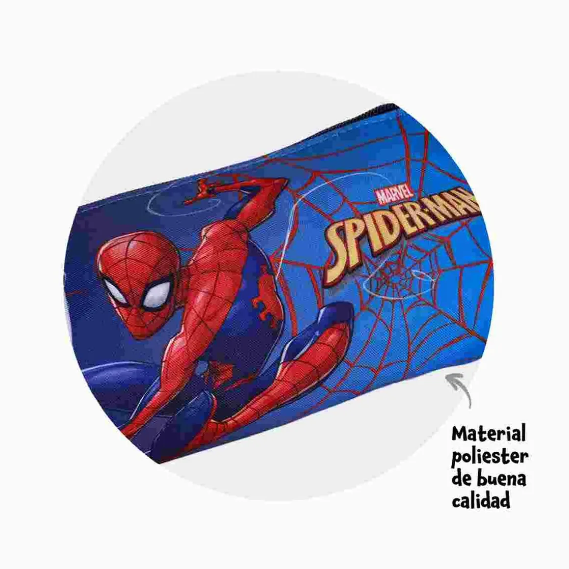 Spiderman - Portatodo redondo