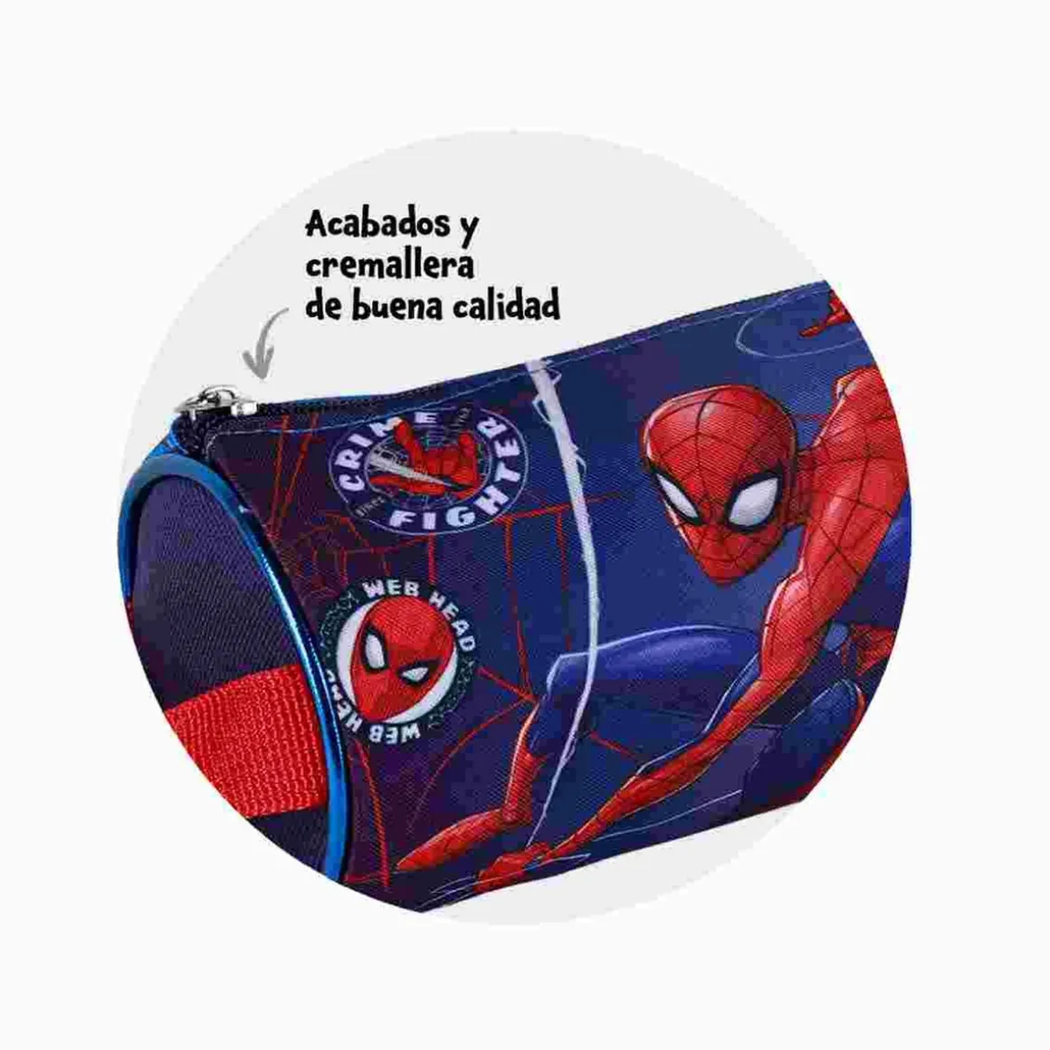 Spiderman - Portatodo redondo