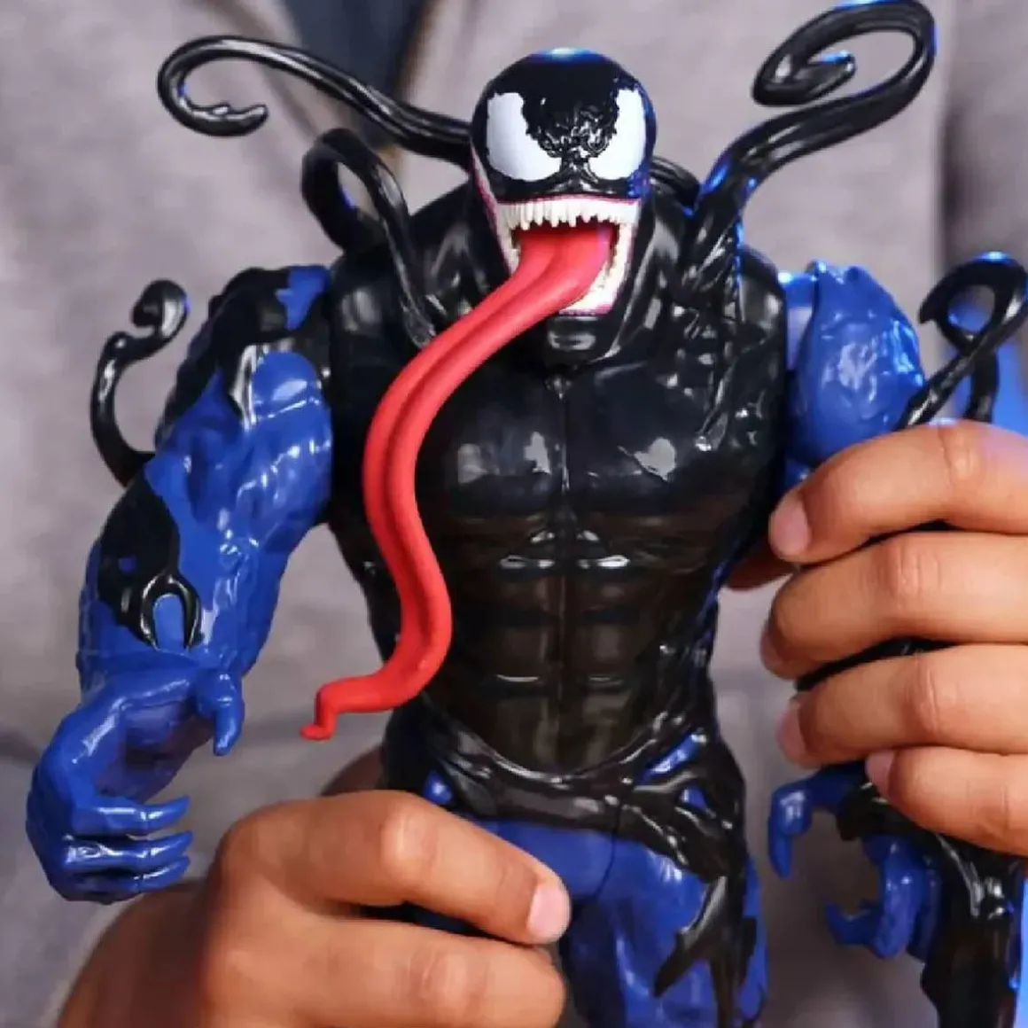 Spider-man - VenomVersus - Transformación Líquida