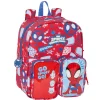 Spidey - Mochila con bolsillos adaptable a carro - Colección Rescue