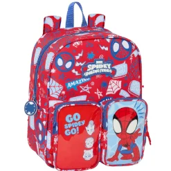 Spidey - Mochila con bolsillos adaptable a carro - Colección Rescue
