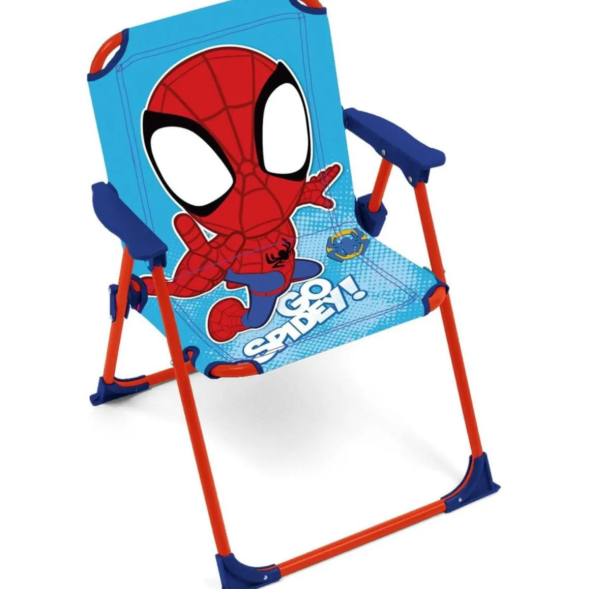 Spidey - Sillita metálica plegable