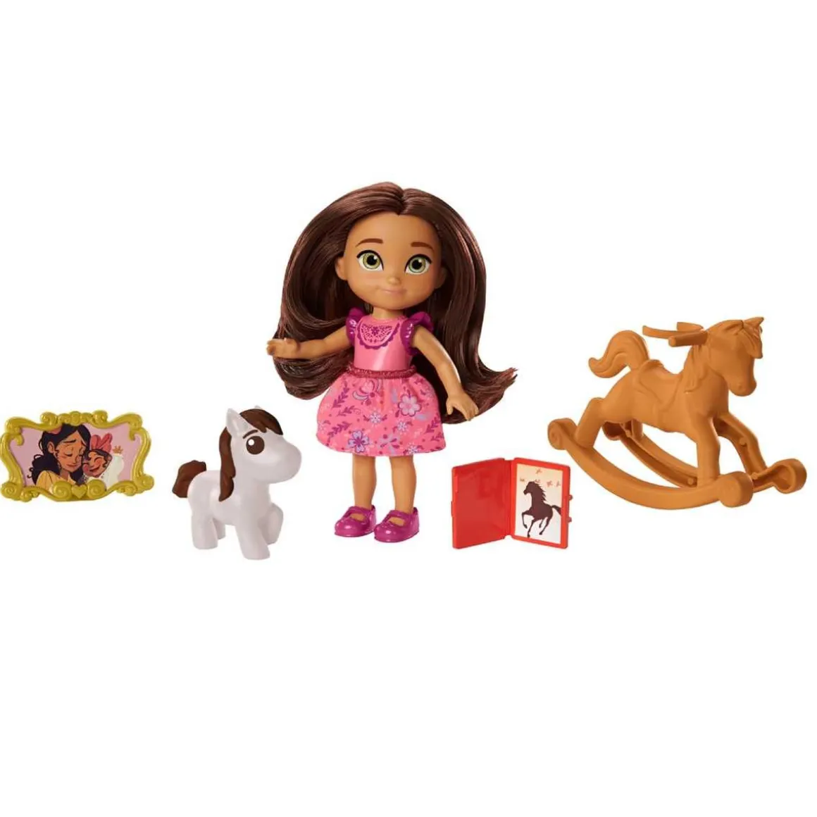 Spirit - Pack Little Lucky y caballo