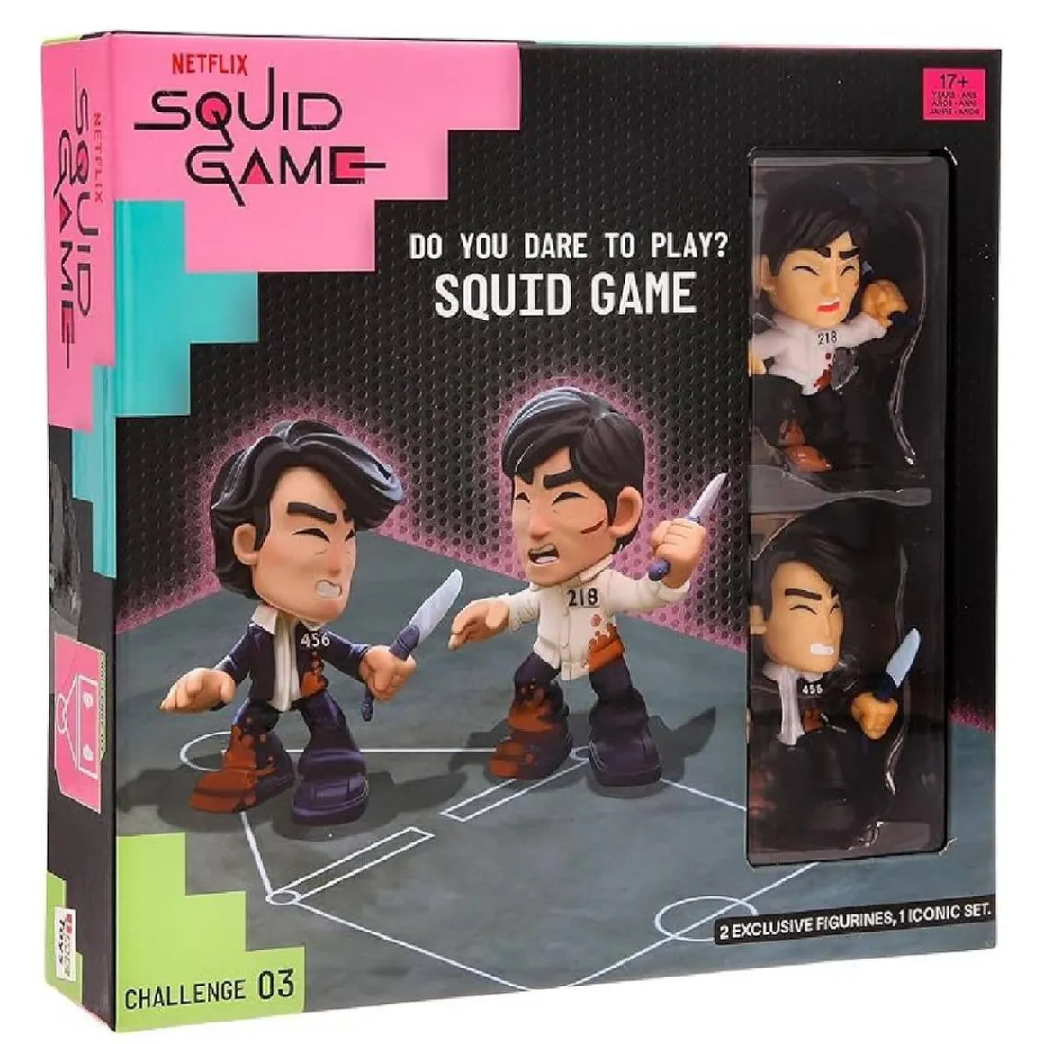 Squid Game Challenge (varios modelos)