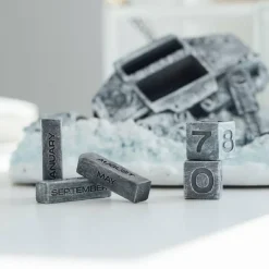 Star Wars - Calendario 3D perpetuo AT-AT derribado
