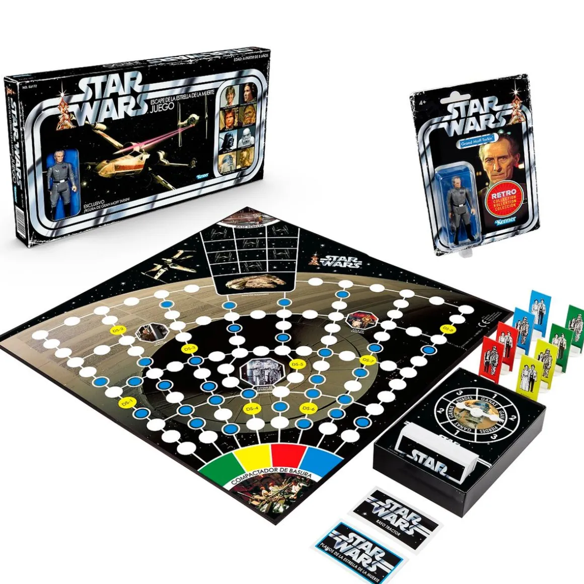 Star Wars - Escape de la Estrella de la Muerte