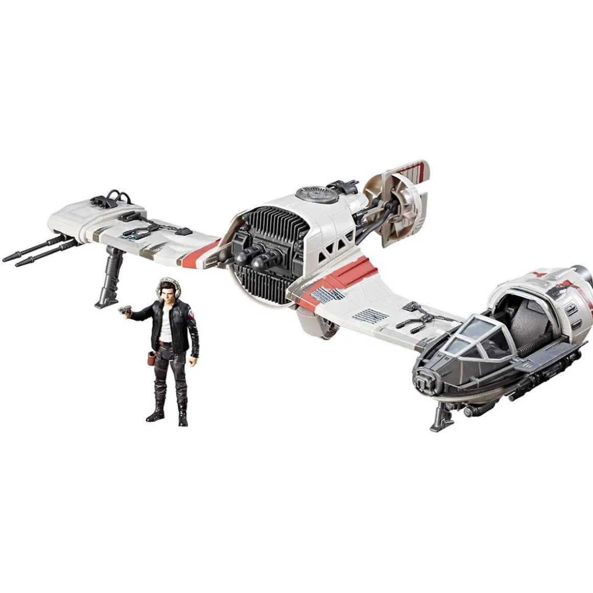 Star Wars - Ski Speeder de la Resistencia - Vehículo Clase C