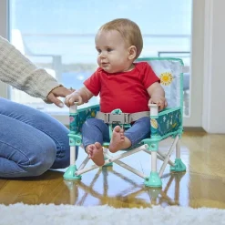 Stitch - Asiento elevador plegable Pop'n Sit