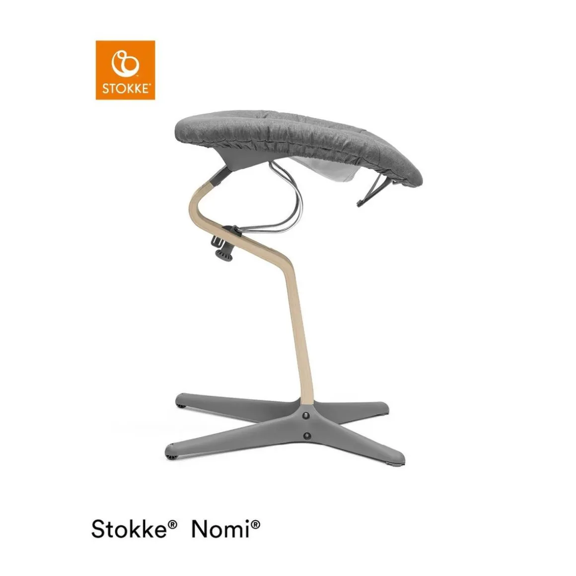 Stokke - Newborn set para silla Nomi gris/rosa