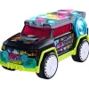 STREETS N BEATZ - Coche Beat Hero 32 cm con luces intermitentes y música
