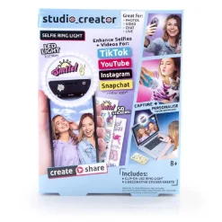 Studio Creator - Anillo de luz LED para selfies