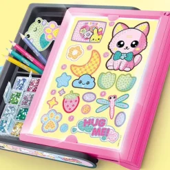 Style 4 Ever - Maletín Luminoso Diamond Art Kawaii