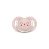 Suavinex - Chupete Bonhomia con tetina sx pro 6-18 meses búho rosa