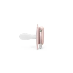 Suavinex - Chupete Bonhomia con tetina sx pro 6-18 meses búho rosa