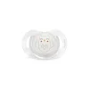 Suavinex - Chupete bonhomia con tetina SX Pro 0-6 meses búho blanco