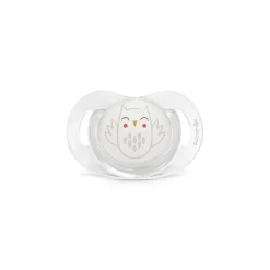 Suavinex - Chupete bonhomia con tetina SX Pro 0-6 meses búho blanco