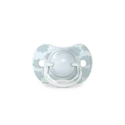 Suavinex - Chupete dreams silicona 0/6 sx pro 2 piezas azul claro