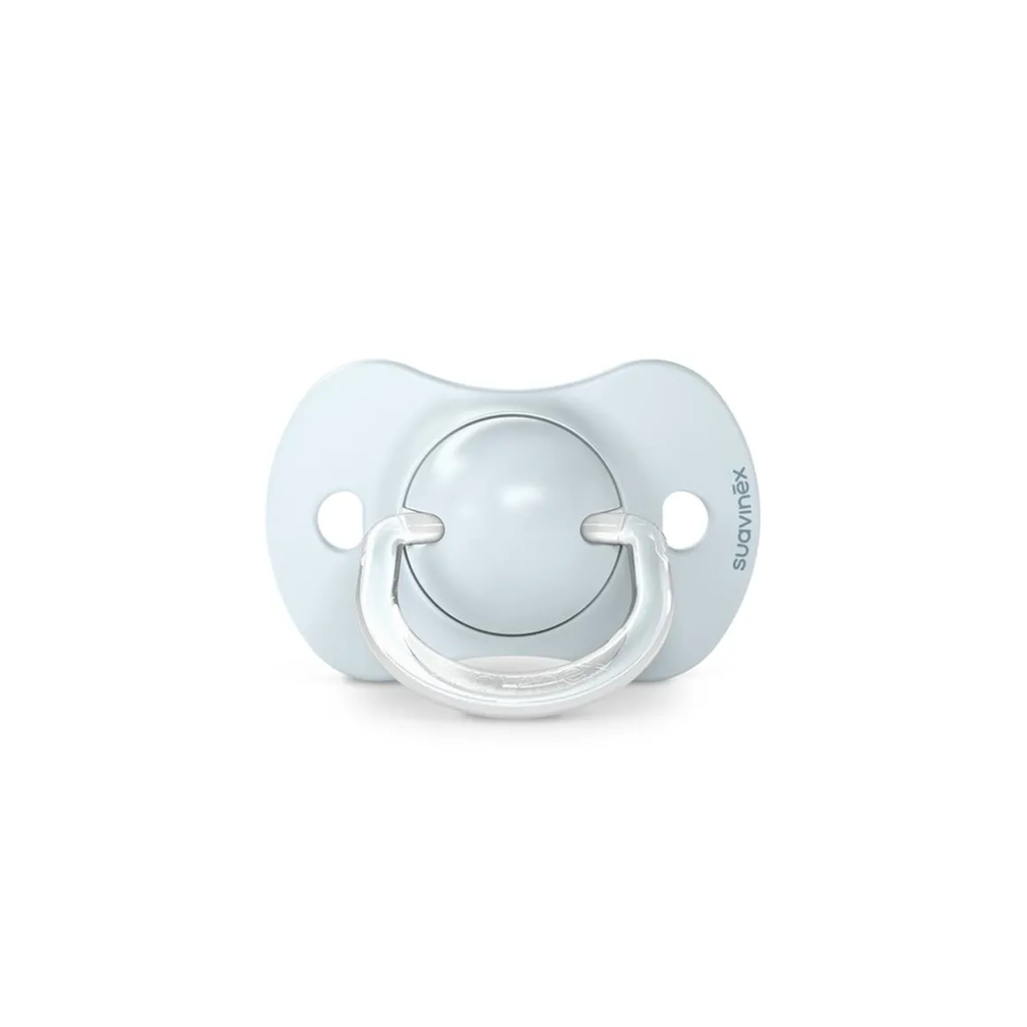 Suavinex - Chupete dreams silicona 0/6 sx pro 2 piezas azul claro