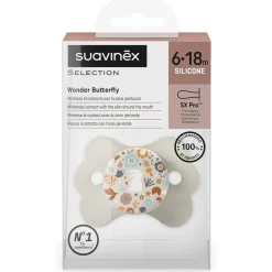 Suavinex - Chupete Wonder SX PRO Beige 6-18M