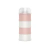 Suavinex - Dispensador de leche en polvo Bonhomia rosa. 4 compartimentos