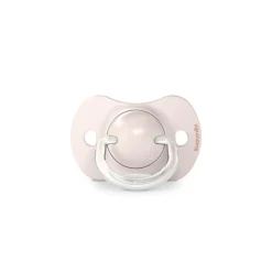 Suavinex - Set de 2 chupetes silicona 0-6 meses SX Pro Rosa