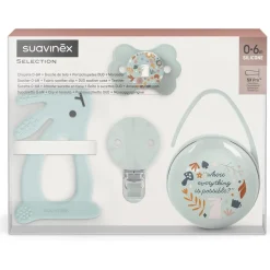 Suavinex - Set De Regalo Wonderland Liberty azul