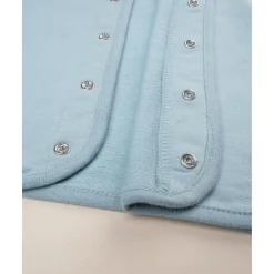 Sudadera azul con capucha para niño